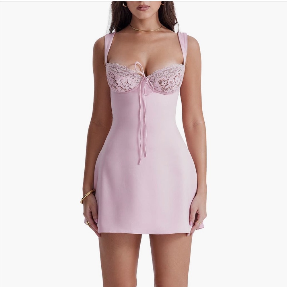 House of CB Adriana Mini Dress 🎀